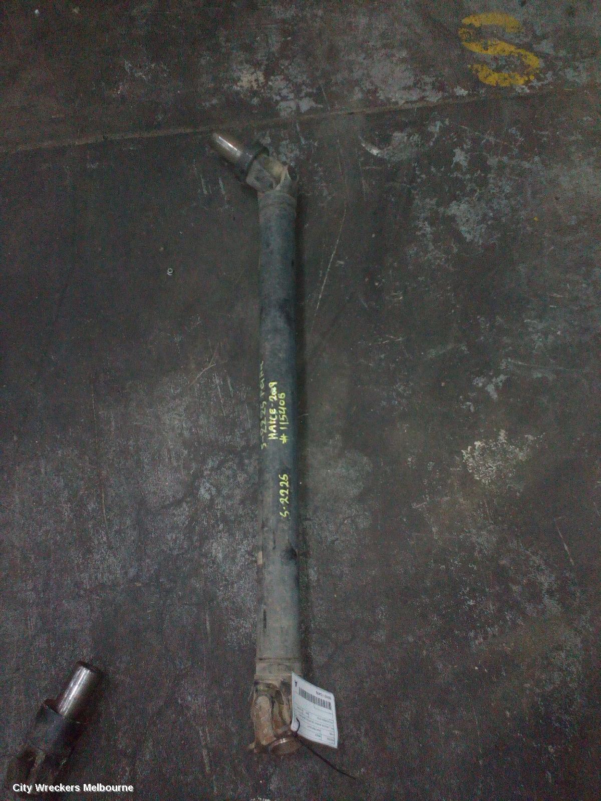 TOYOTA HIACE REAR DRIVE SHAFT, TRH, LWB/SWB, MANUAL T/M, PETROL, 03/2005 - 04/2019 - Image 2