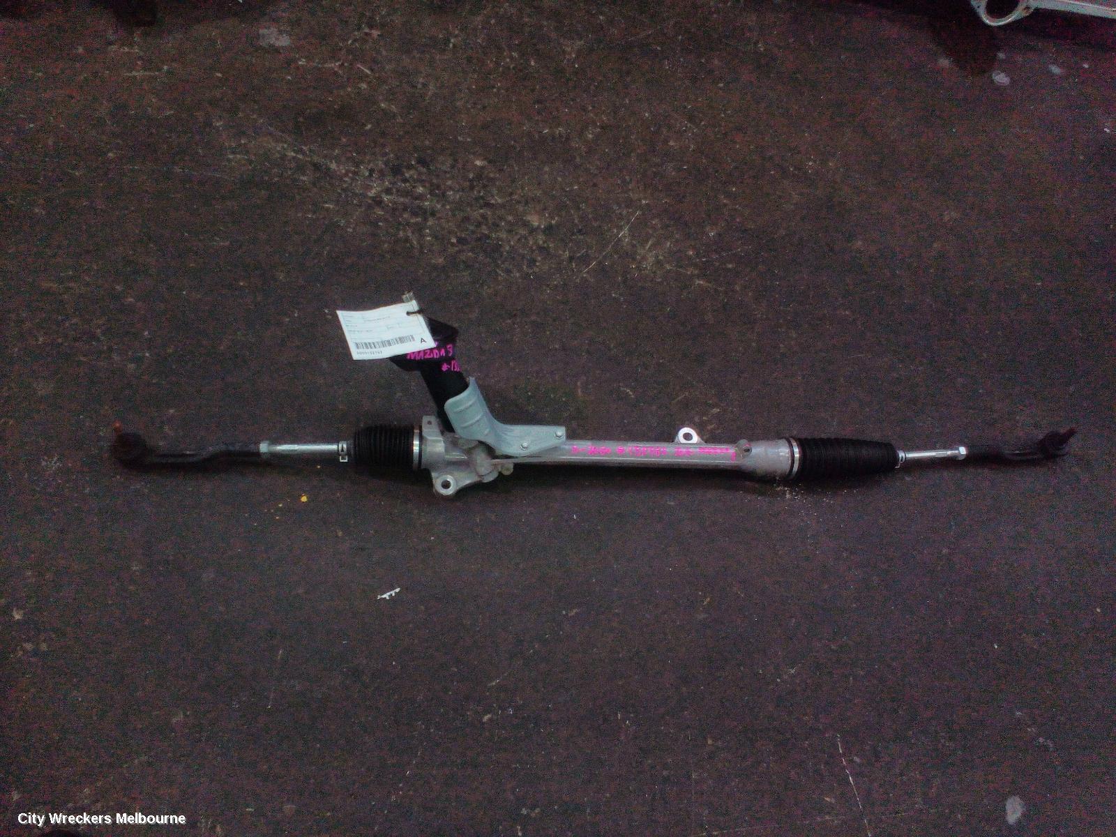 MAZDA 3 STEERING BOX/RACK, BP, 03/2019 ONWARDS - Image 1