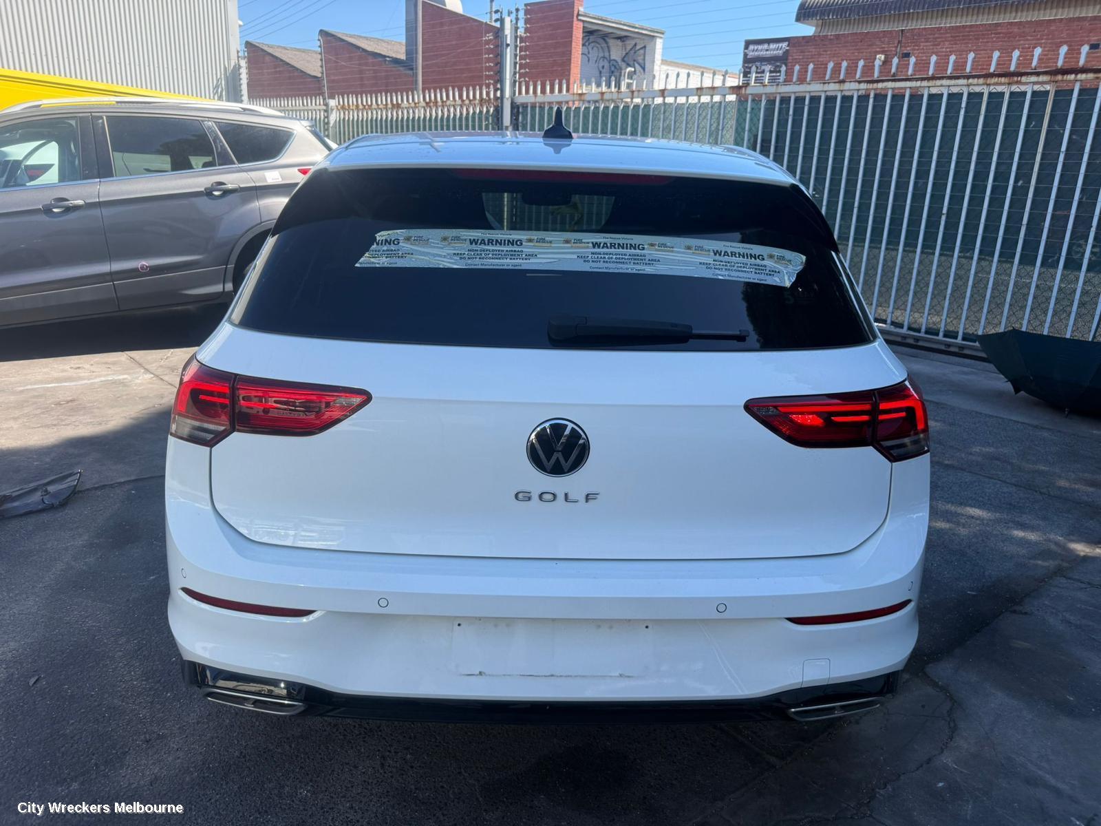 VOLKSWAGEN GOLF LEFT FRONT DOOR, GEN 8, 09/2020 ONWARDS - Image 3