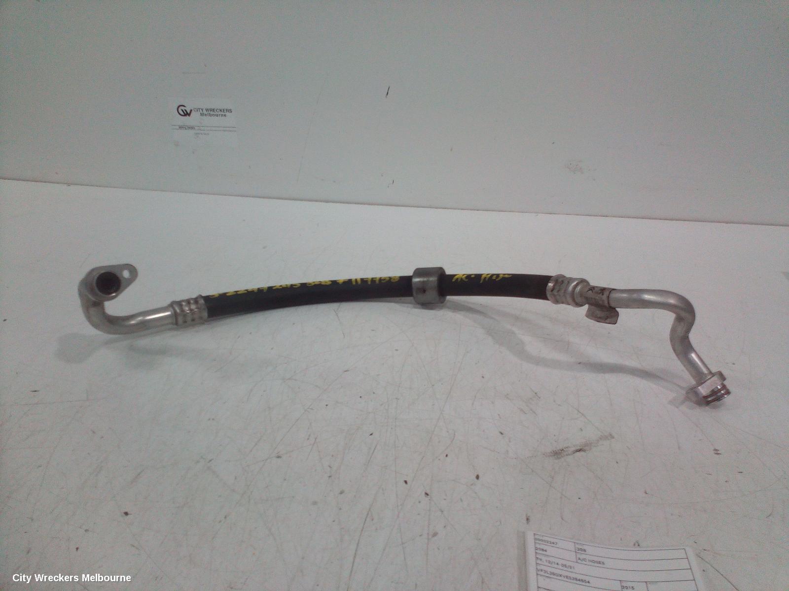 PEUGEOT 308 A/C HOSES, T9, 10/2014 - 05/2021 - Image 3