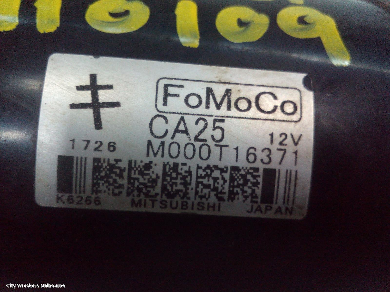 MAZDA CX9 STARTER, PETROL, 3.7, FWD, TB, 06/2011 - 12/2015 - Image 3