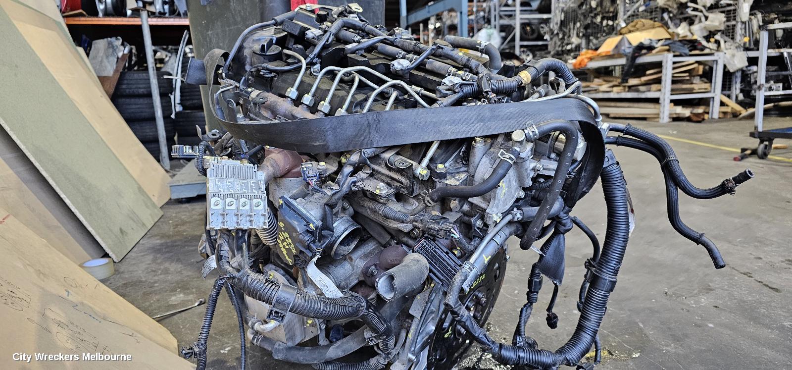 MITSUBISHI OUTLANDER ENGINE, DIESEL, 2.2, 4N14, TURBO, ZJ-ZL, 10/2012 - 07/2021 - Image 2