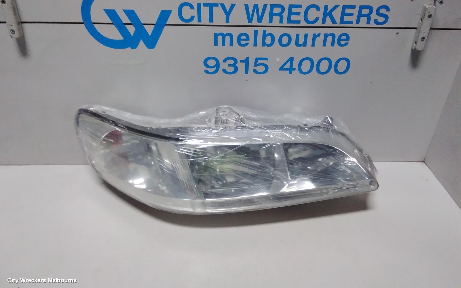 HONDA ACCORD RIGHT HEADLAMP, CG, 11/1997 - 03/2001 - Image 1