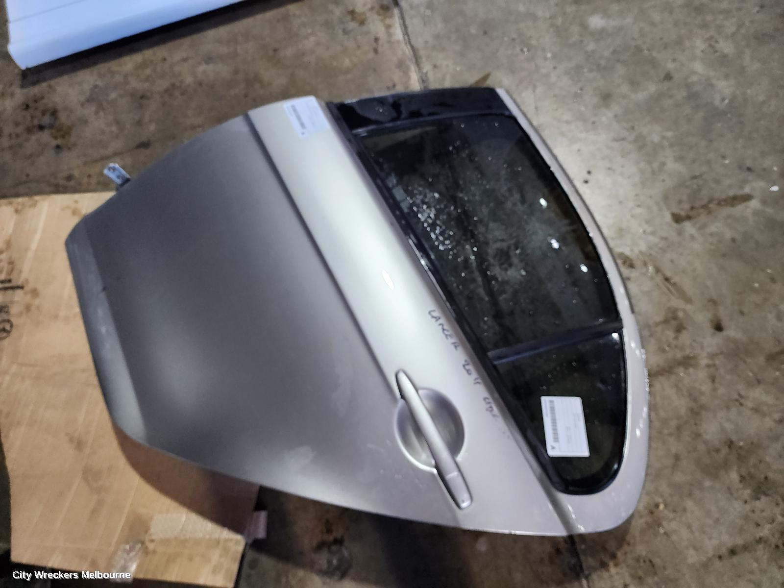 MITSUBISHI LANCER LEFT REAR DOOR/SLIDING, CJ, SEDAN/HATCH, 07/2007 - 10/2015 - Image 3