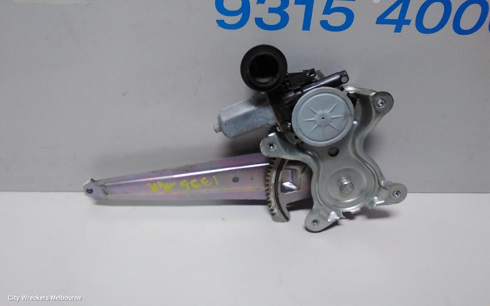 TOYOTA KLUGER RIGHT REAR WND REG/MOTOR, GSU40-GSU45, 08/2007 - 02/2014 - Image 2