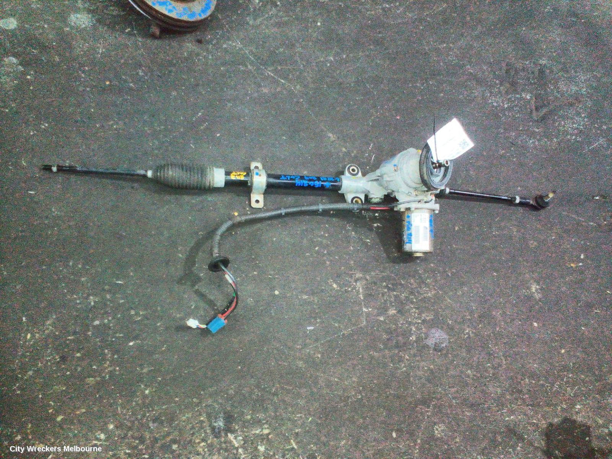 MITSUBISHI COLT STEERING BOX/RACK, RZ, TURBO, 10/2006 - 11/2008 - Image 3