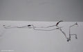 MITSUBISHI TRITON A/C HOSES, DIESEL, 2.4, 4N15, EVAPORATOR TO CONDENSER, MQ-MR, 03/2015 ONWARDS - Image 1