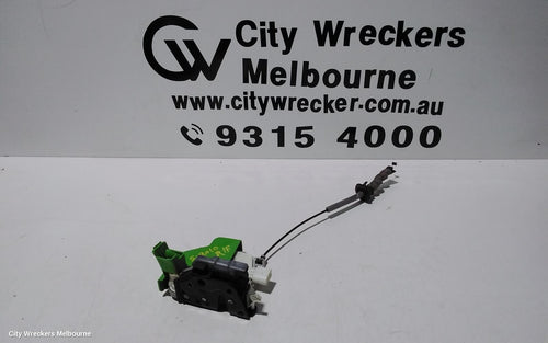 AUDI A1 DOOR/BOOT/GATE LOCK, RIGHT FRONT DOOR LOCK, 8X, 5DR HATCH, P/N 8X2837016, 03/2012 - 10/2018 - Image 1