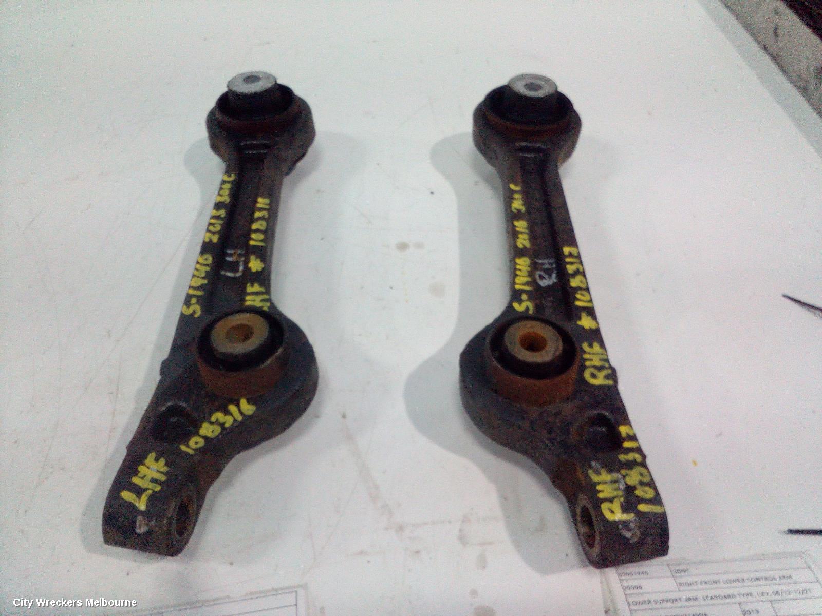 CHRYSLER 300C RIGHT FRONT LOWER CONTROL ARM, LOWER SUPPORT ARM, STANDARD TYPE, LX2, 05/2012 - 12/2021 - Image 3