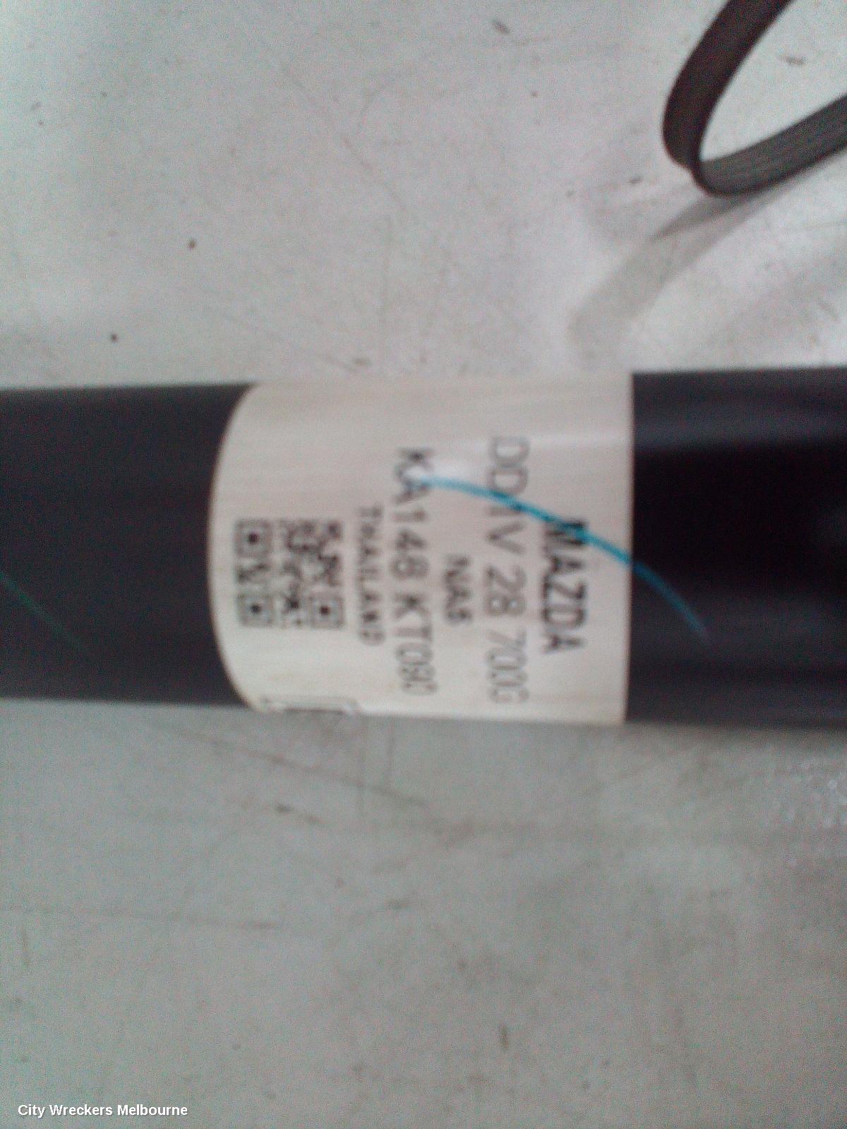 MAZDA CX3 RIGHT REAR STRUT, ***USE SHOCK ABSORBER PART TYPE*** - Image 2