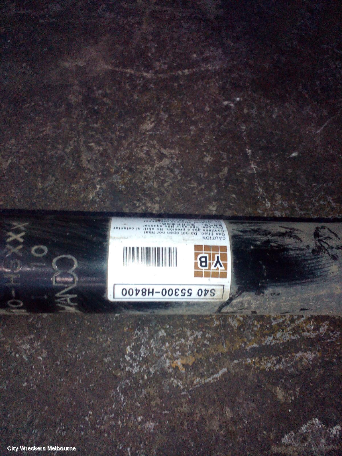 KIA RIO LEFT REAR STRUT, YB, 12/2016 - 06/2023 - Image 2