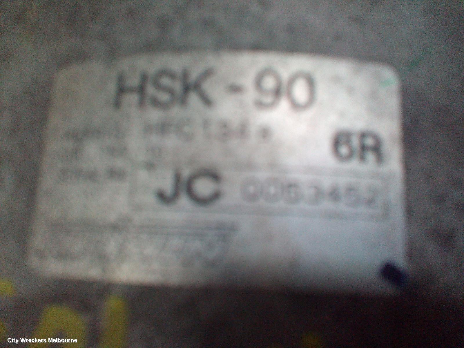 HONDA ACCORD A/C COMPRESSOR, 8TH GEN, EURO (VIN JHMCU), 2.4, 06/2008 - 12/2015 - Image 3