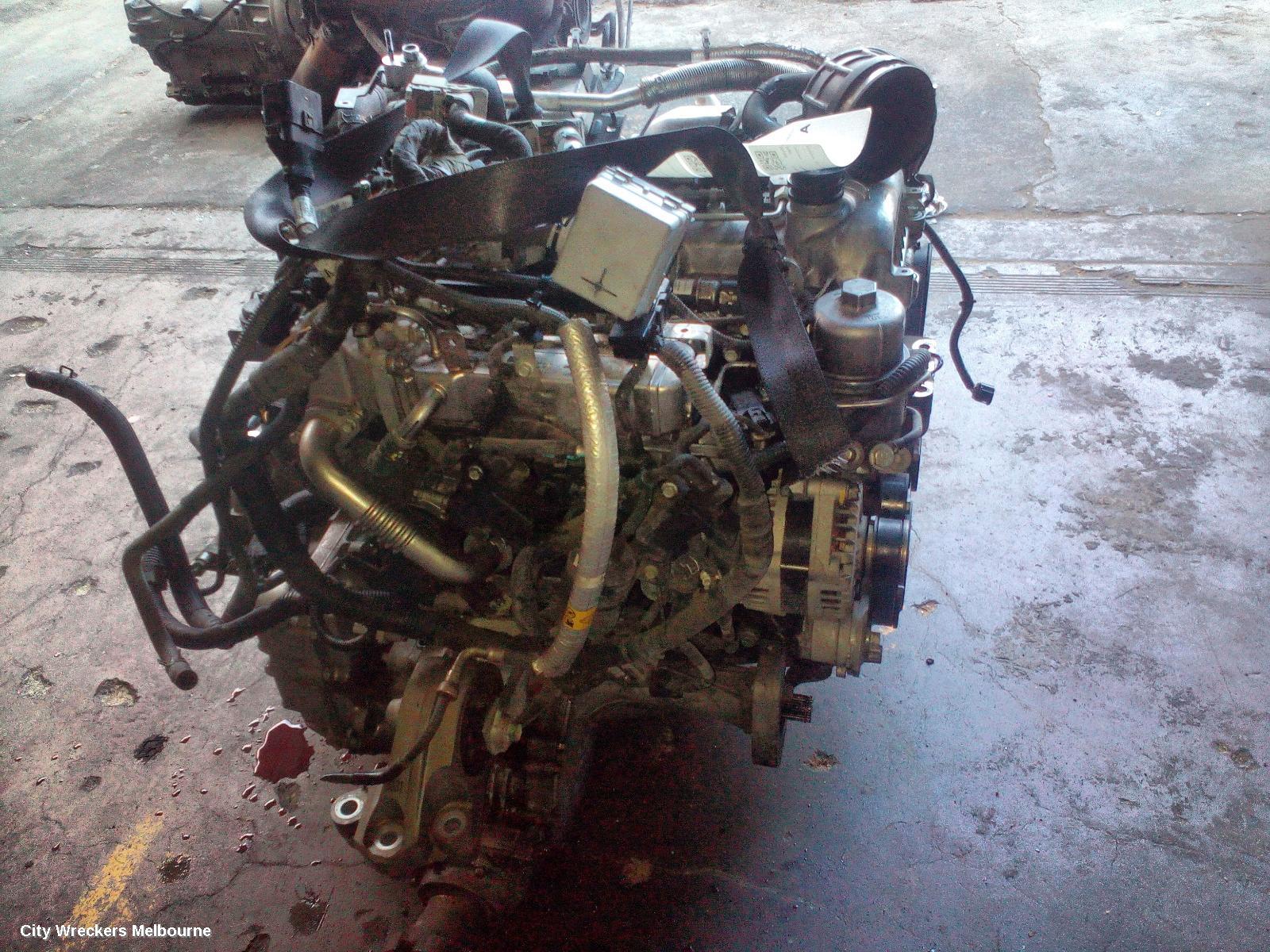 HOLDEN CAPTIVA ENGINE, DIESEL, 2.2, Z22D1, TURBO, TWIN ELECTRICAL PLUG TYPE (ON SUMP), CG, 01/2011 - 06/2018 - Image 2