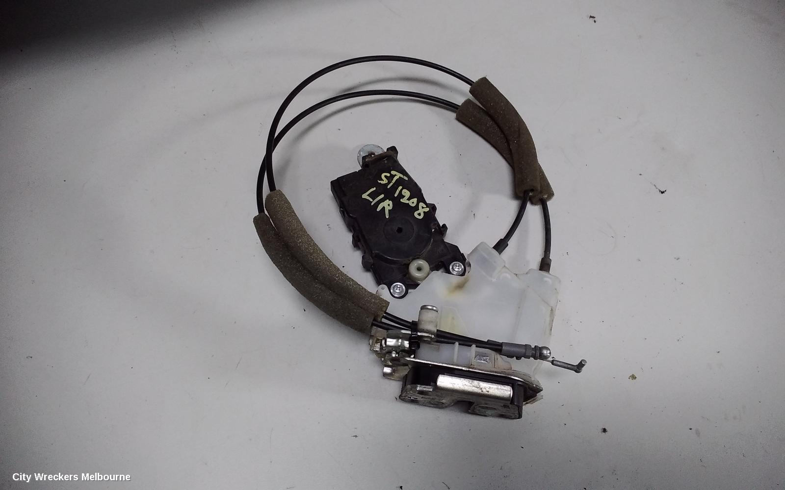SUBARU TRIBECA DOOR/BOOT/GATE LOCK, LEFT REAR DOOR LOCK, B9, 01/2007 - 01/2014 - Image 2
