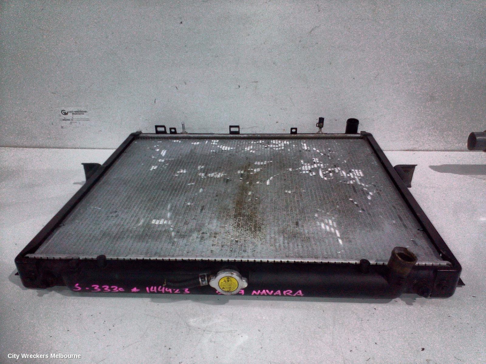 NISSAN NAVARA RADIATOR, D40 (VIN VSK), AUTO, 2.5, YD25, DIESEL, 09/2005 - 08/2015 - Image 1