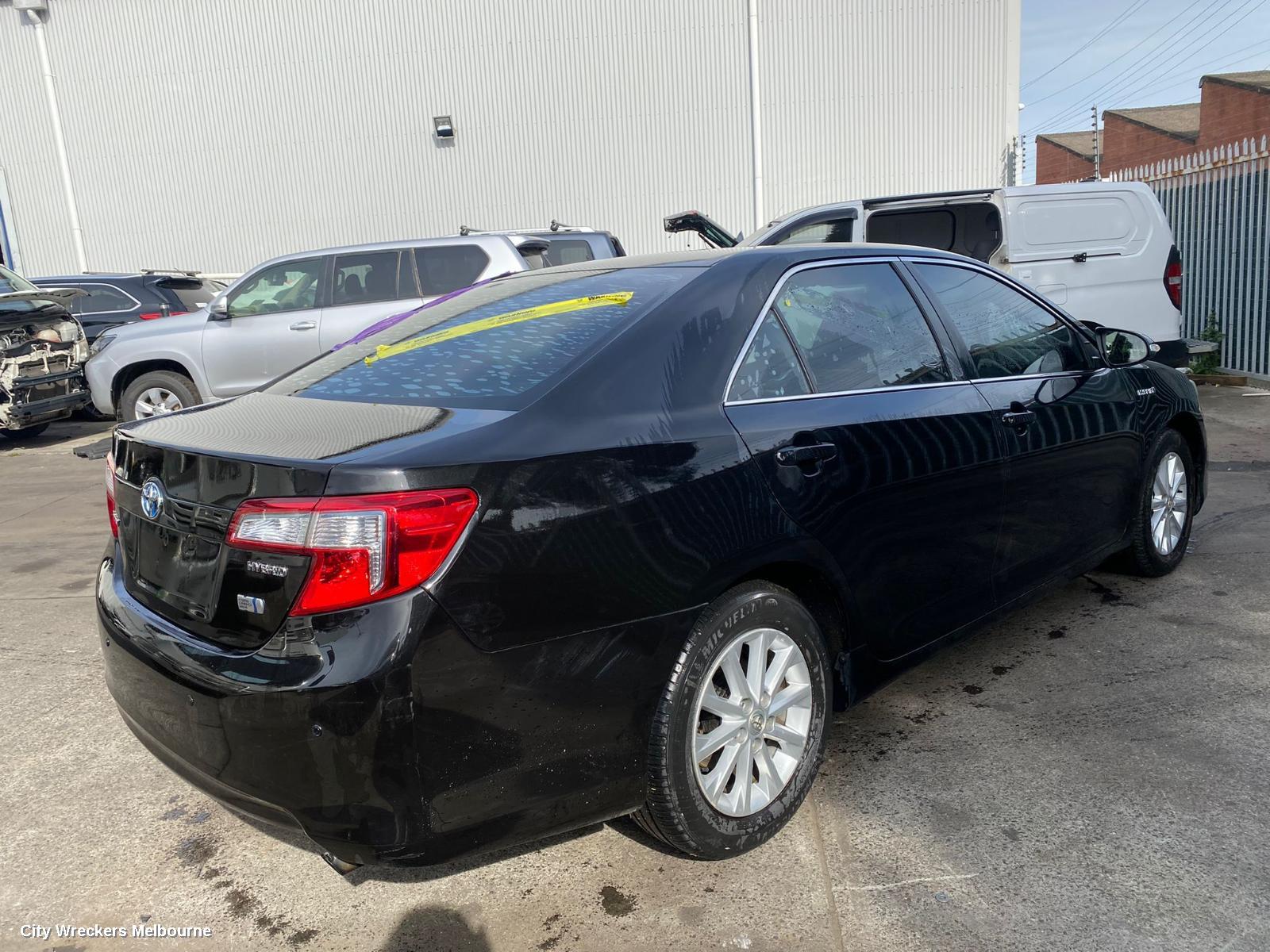 TOYOTA CAMRY RADIO/CD/DVD/SAT/TV, 6.1IN TOUCHSCREEN (P/N ON FACE 100035), ASV50/AVV50, 12/2011 - 05/2015 - Image 3