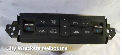 HONDA ACCORD HEATER/AC CONTROLS, 8TH GEN, EURO (VIN JHMCU), 06/2008 - 12/2015 - Image 1