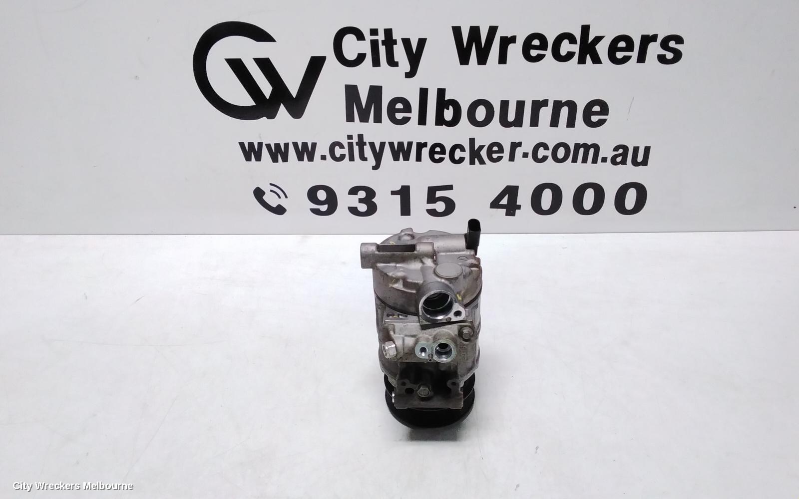 VOLKSWAGEN AMAROK A/C COMPRESSOR, 2H, 2.0, DIESEL, 06/2012 ONWARDS - Image 2