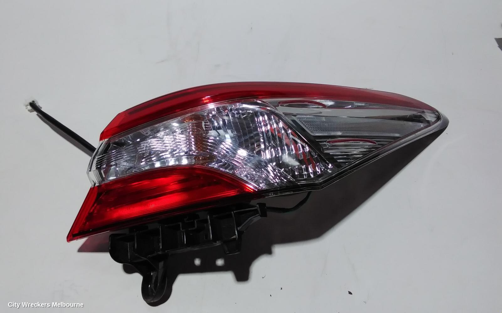 TOYOTA CAMRY RIGHT TAILLIGHT, XV70, IN BODY, HALOGEN TYPE, 09/2017 - 01/2021 - Image 1