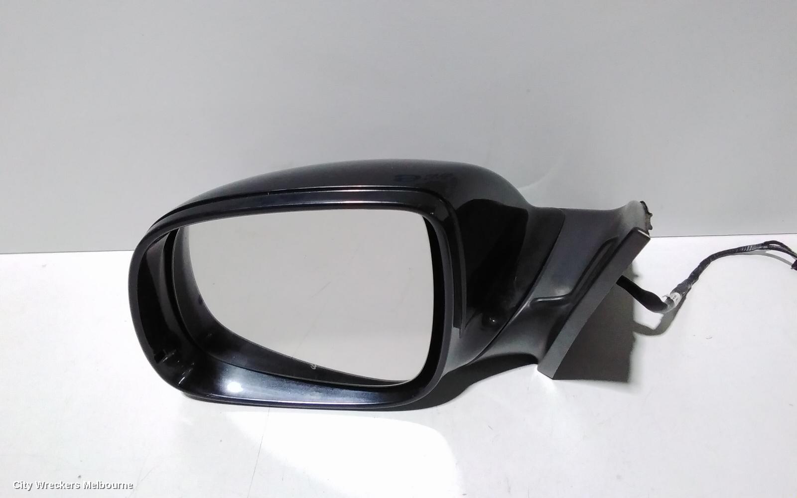 AUDI Q7 LEFT DOOR MIRROR, 4L, MANUAL FOLD, NON INDICATOR, NON MEMORY & NO LANE CHANGE ASSIST TYPE, 09/2006 - 09/2009 - Image 2