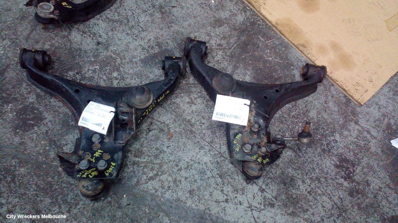 MITSUBISHI PAJERO LEFT FRONT LOWER CONTROL ARM, NS-NX, 11/2006 ONWARDS - Image 2