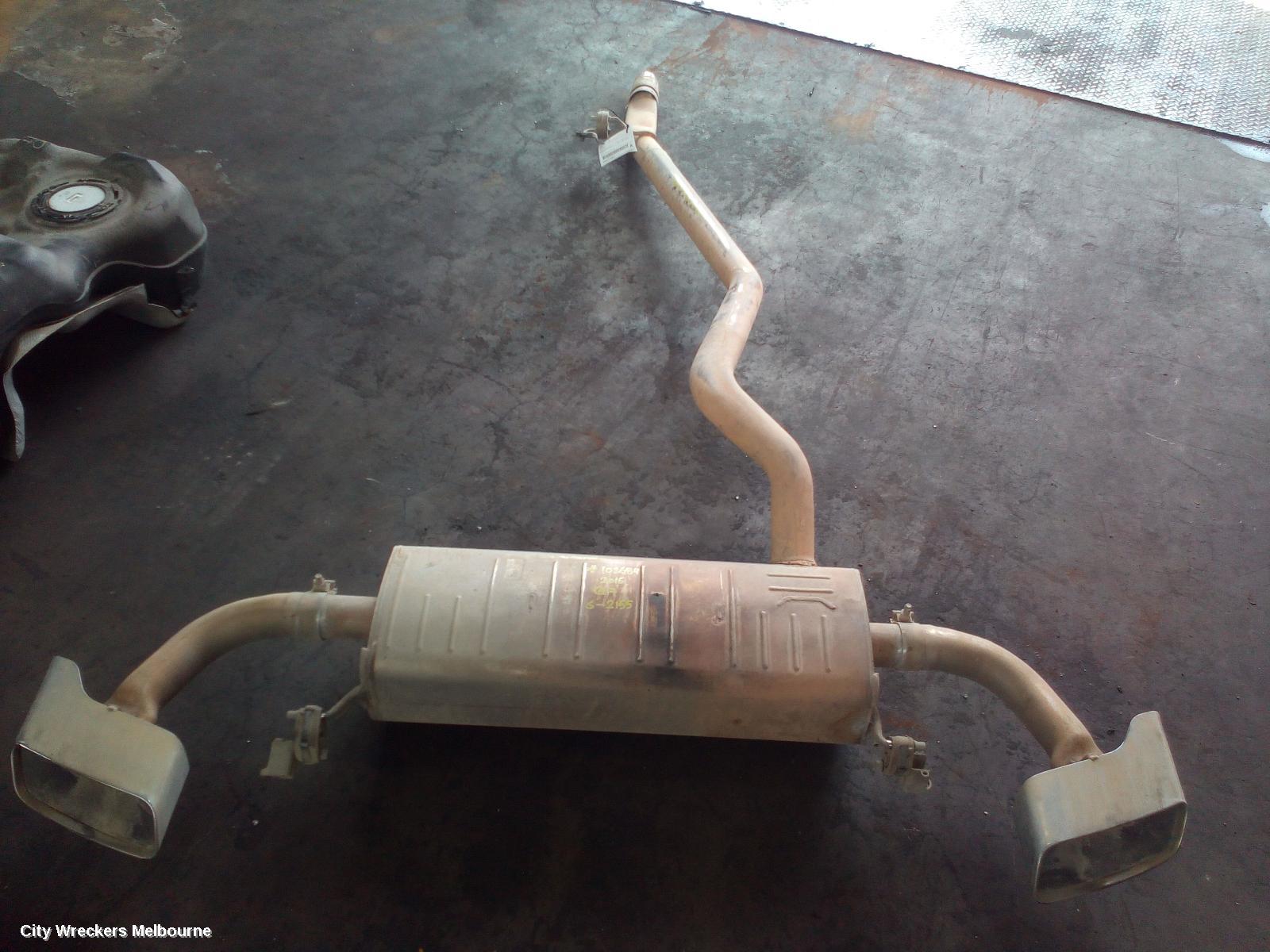 AUDI Q7 EXHAUST SYSTEM, 4M, 07/2015 ONWARDS - Image 3