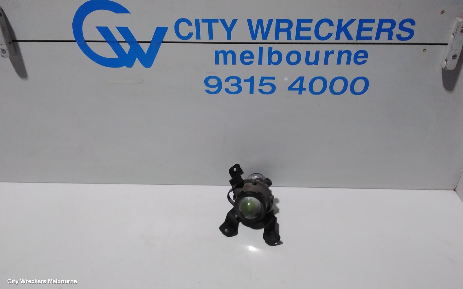 HOLDEN BARINA RIGHT INDICATOR/FOG/SIDE, BUMPER FOGLAMP, SPARK, MJ (VIN KL3MF), 10/2010 - 06/2015 - Image 1