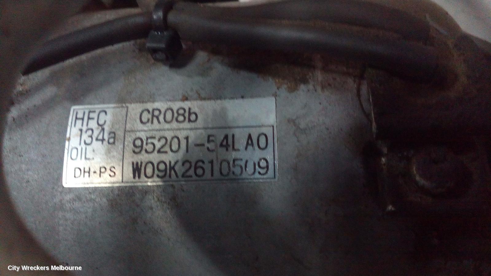 SUZUKI SX4 A/C COMPRESSOR, J20B, CR BRAND, 01/2010 - 01/2014 - Image 2