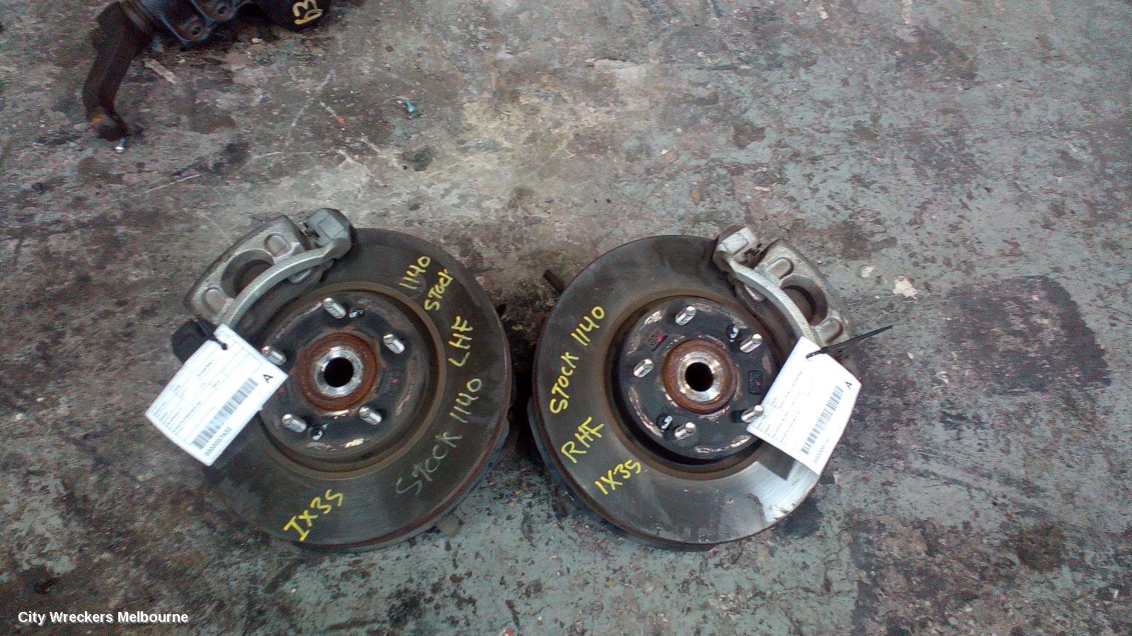 HYUNDAI IX35 LEFT FRONT HUB ASSEMBLY, LM SERIES, 2WD, PETROL, 11/2009 - 01/2016 - Image 3