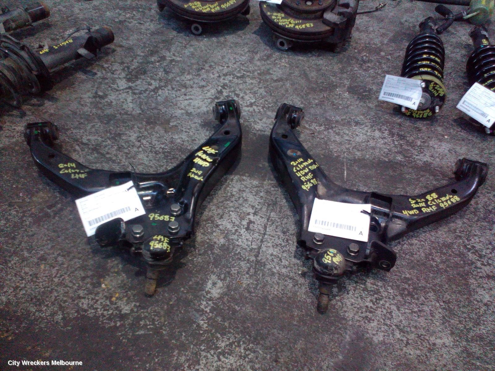 HOLDEN COLORADO RIGHT FRONT LOWER CONTROL ARM, RG/RG 7, 01/2012 - 06/2016 - Image 3
