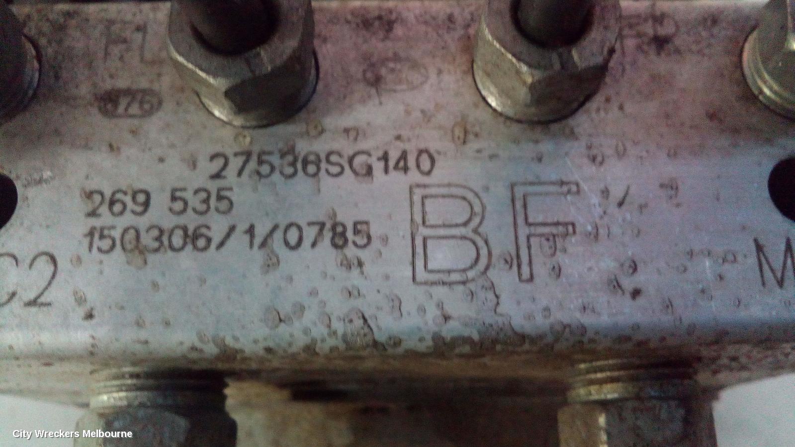 SUBARU FORESTER ABS PUMP/MODULATOR, SG140 TYPE, SJ, 12/2012 - 08/2018 - Image 2