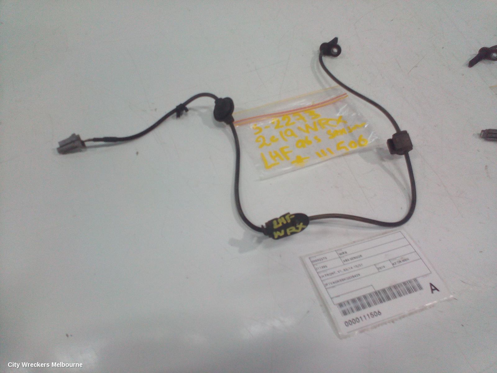 SUBARU WRX ABS SENSOR, LH FRONT, V1, 03/2014 - 10/2021 - Image 3