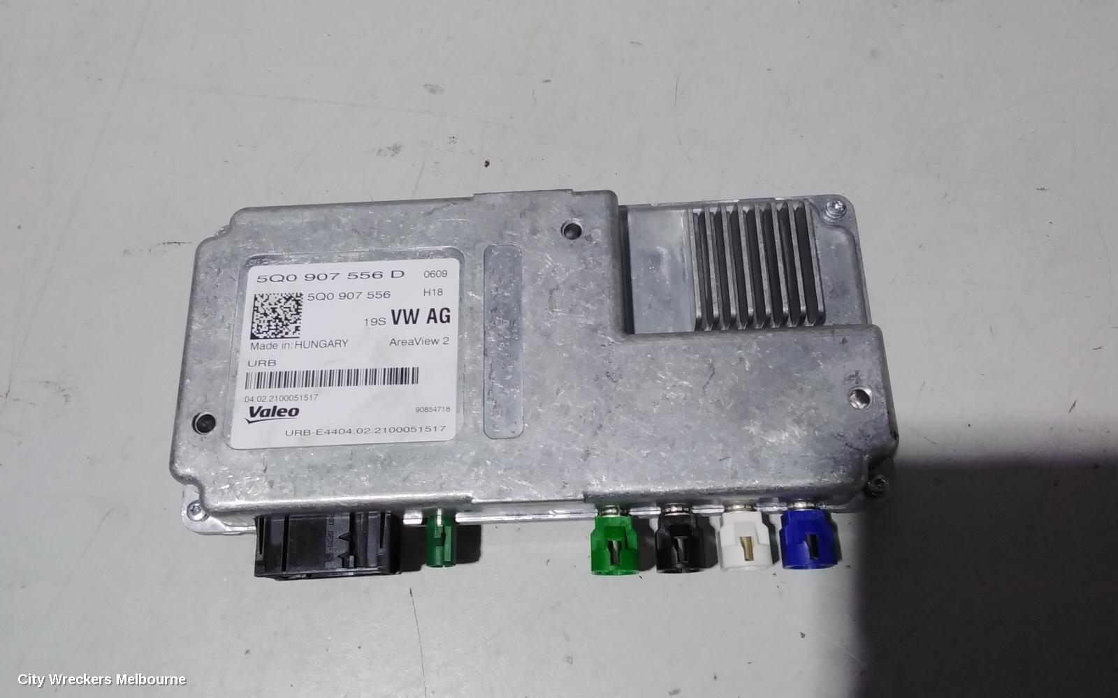 VOLKSWAGEN TIGUAN ECU, REVERSE CAMERA SYSTEM CONTROL MODULE, 5NA, 06/2016 - 02/2024 - Image 2