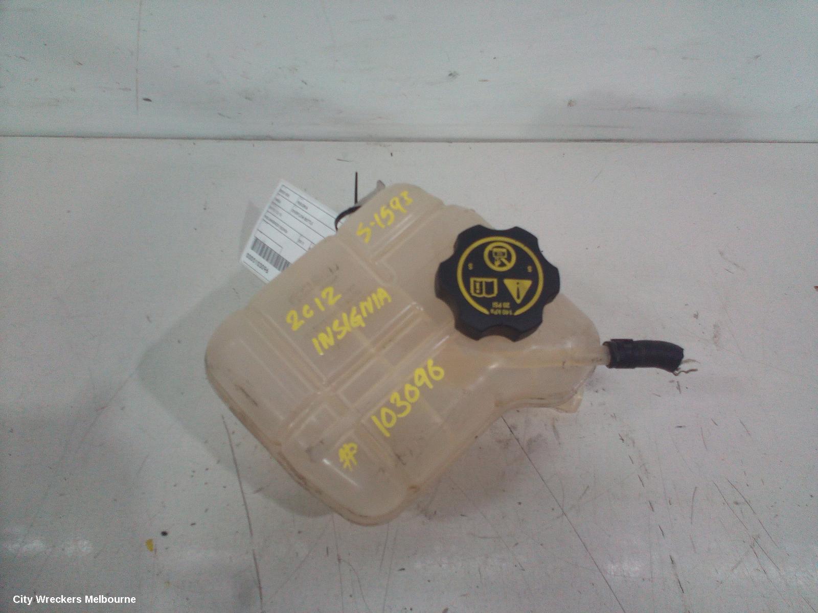 OPEL INSIGNIA OVERFLOW BOTTLE, 09/2012 - 12/2013 - Image 2