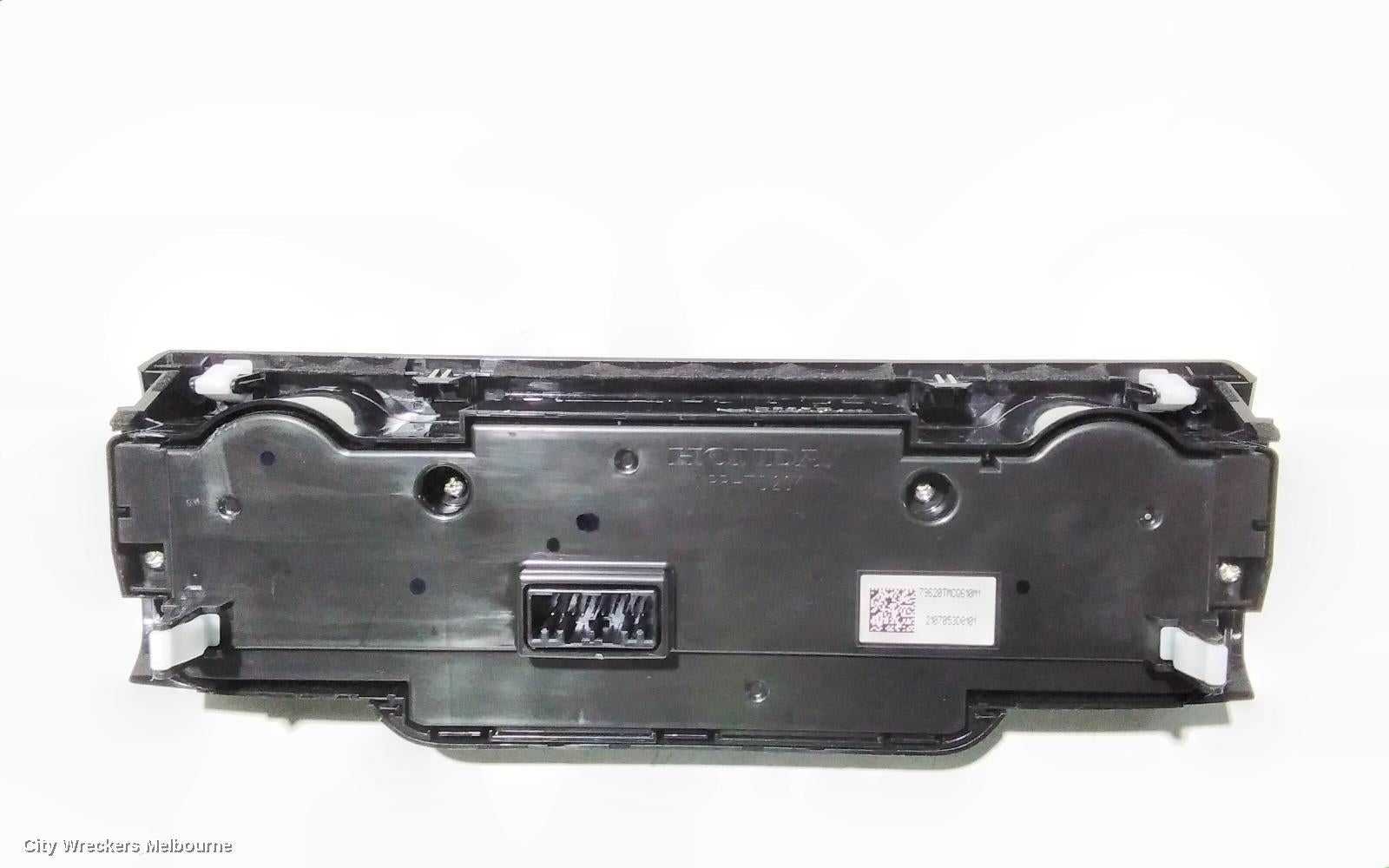 HONDA CRV HEATER/AC CONTROLS, RW, DUAL ZONE CLIMATE CONTROL, NON SEAT WARMER TYPE, 05/2017 - 08/2023 - Image 2