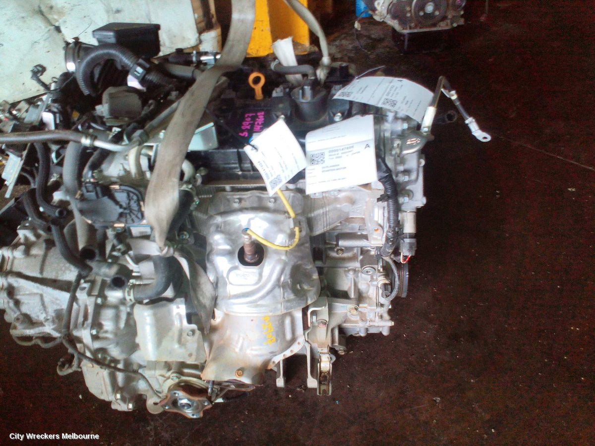 MITSUBISHI OUTLANDER ENGINE, PETROL, 2.5, PR25, ZM, 08/2021 ONWARDS - Image 2