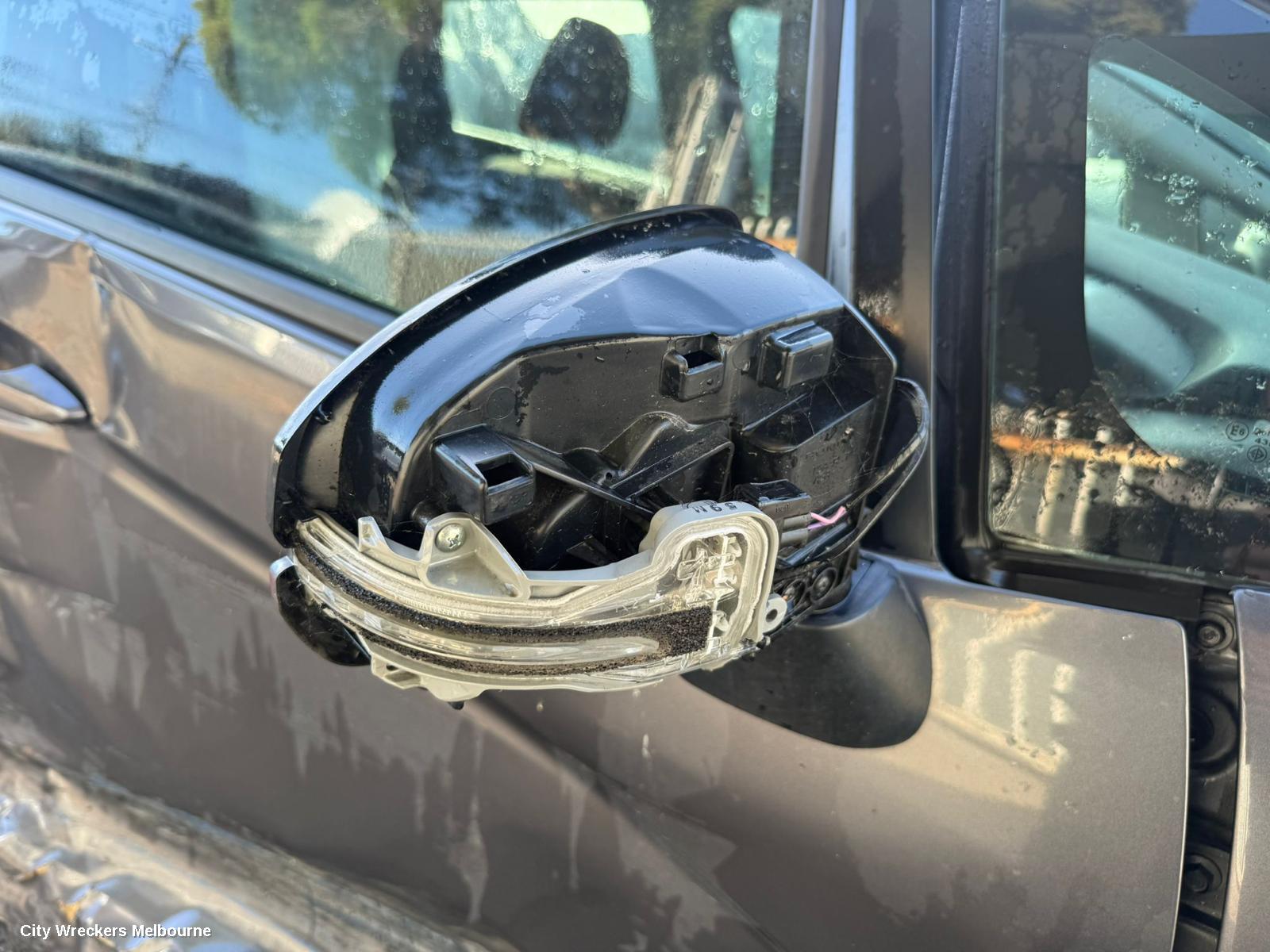 HONDA JAZZ RIGHT DOOR MIRROR, GK/GF, VTI, 07/2014 - 12/2020 - Image 1