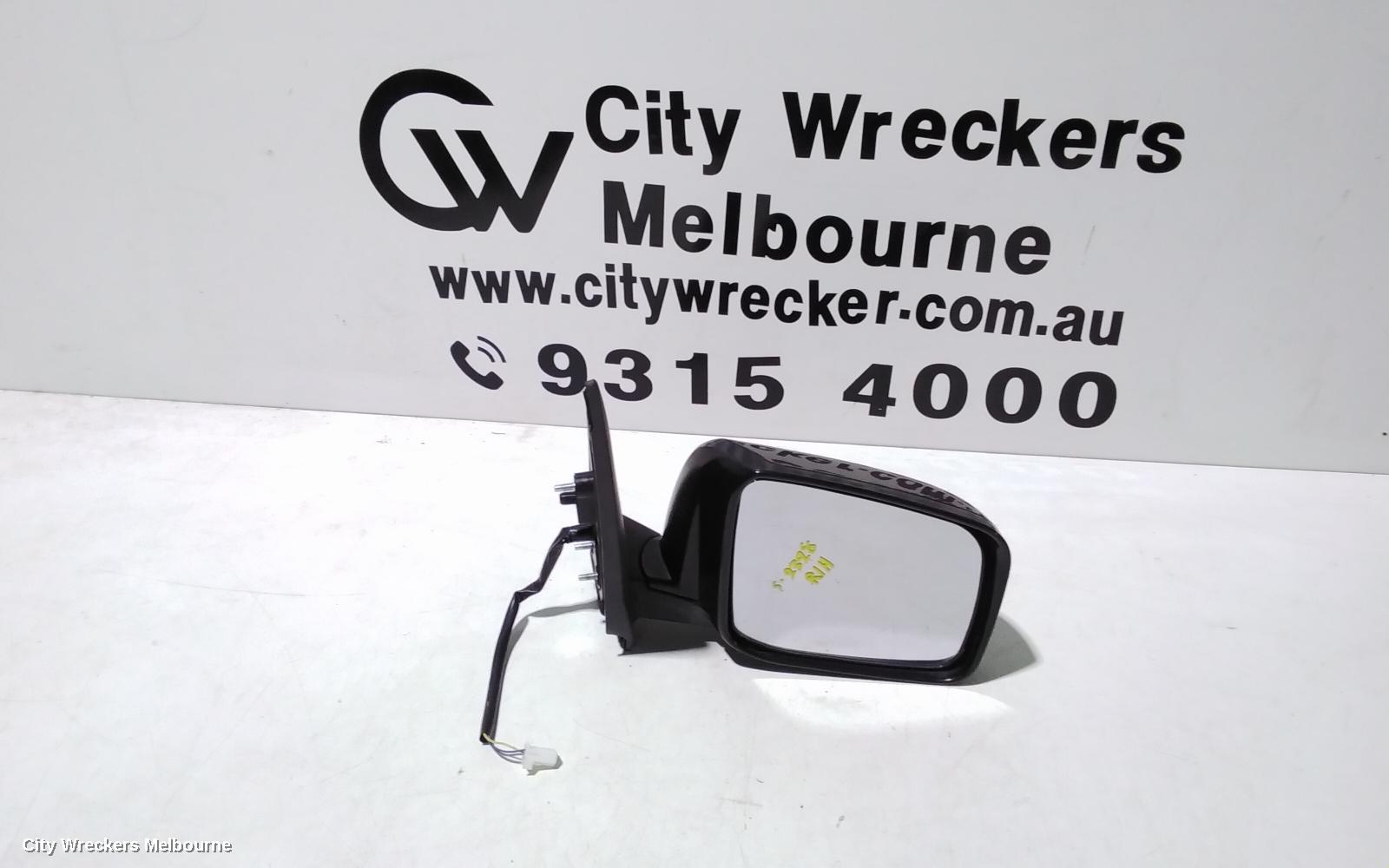 NISSAN XTRAIL RIGHT DOOR MIRROR, T31, NON CAMERA TYPE, 09/2007 - 04/2014 - Image 1