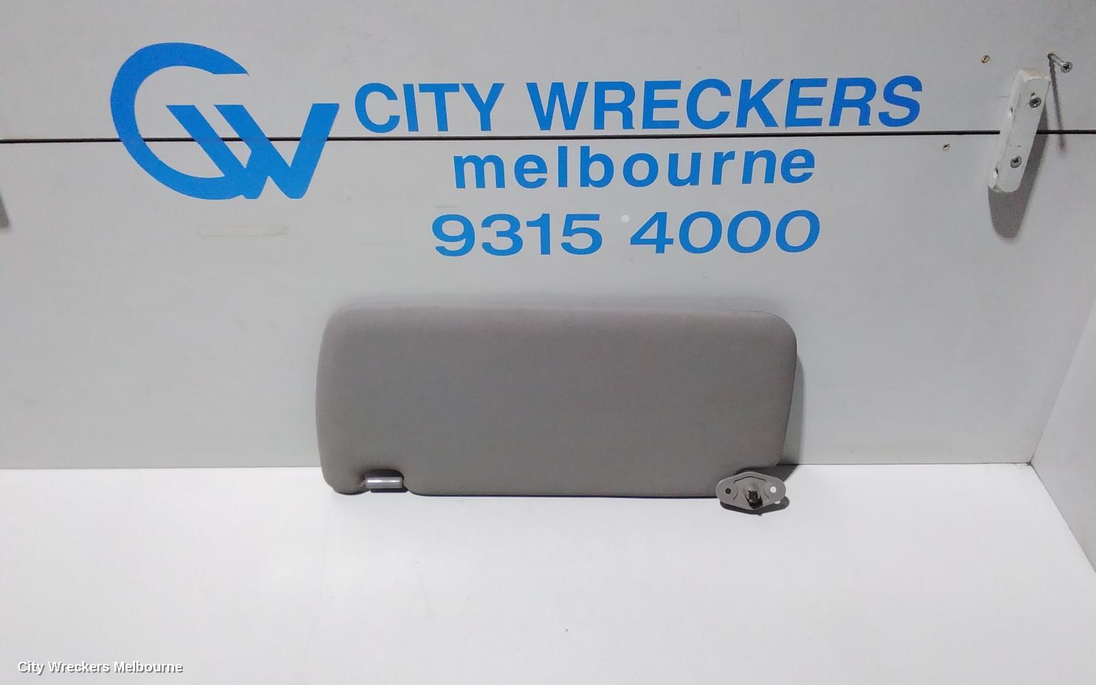 NISSAN NAVARA SUNVISOR, D22, LH SIDE, 04/1997 - 08/2015 - Image 1