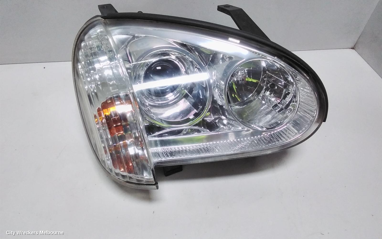 GREAT WALL V200/V240 RIGHT HEADLAMP, K2, 07/2009 - 03/2011 - Image 2