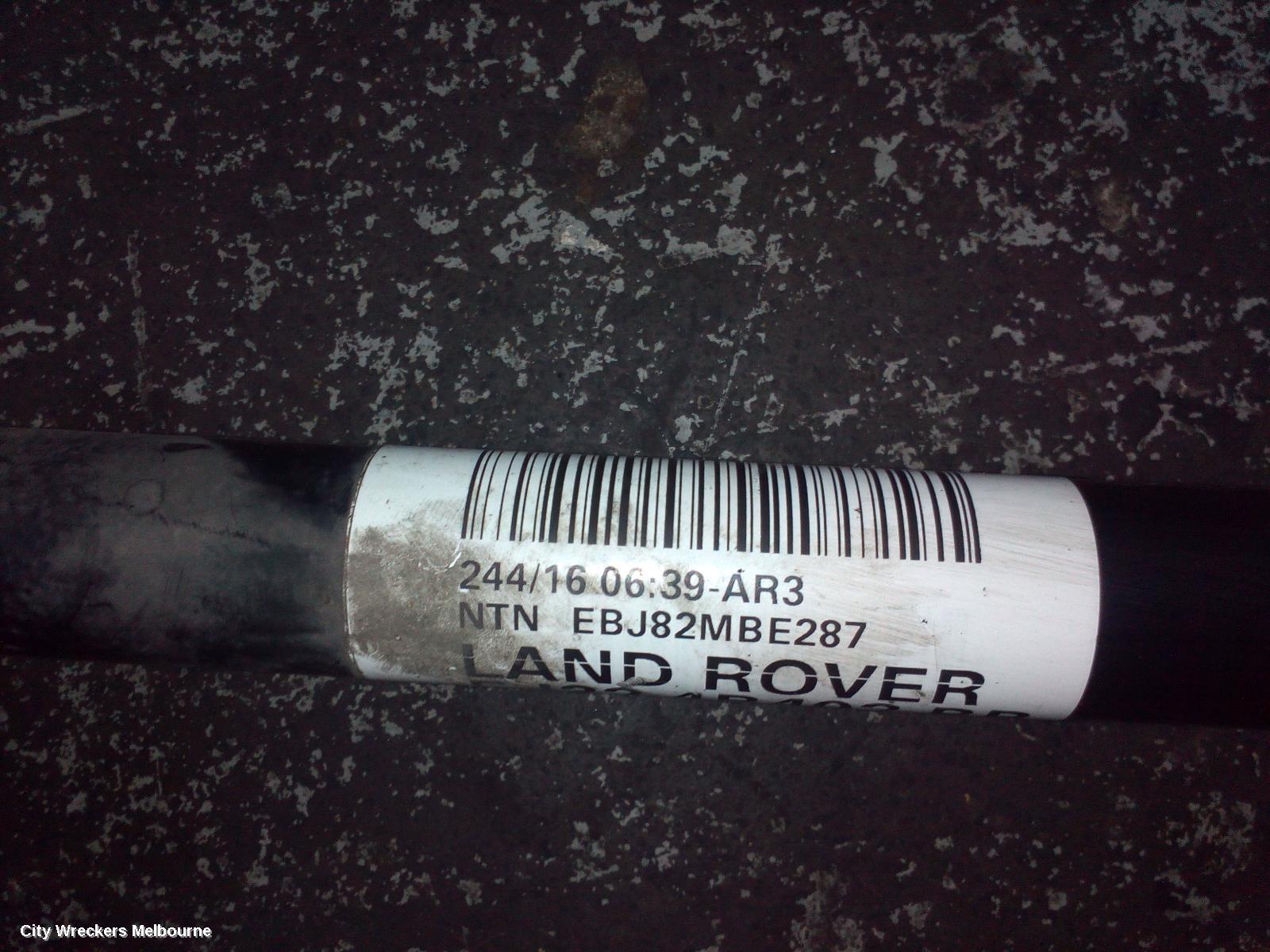 LAND ROVER RANGEROVER EVOQUE LEFT DRIVESHAFT, REAR, EFFICIENT DRIVELINE, L538, 11/2011 - 01/2019 - Image 2