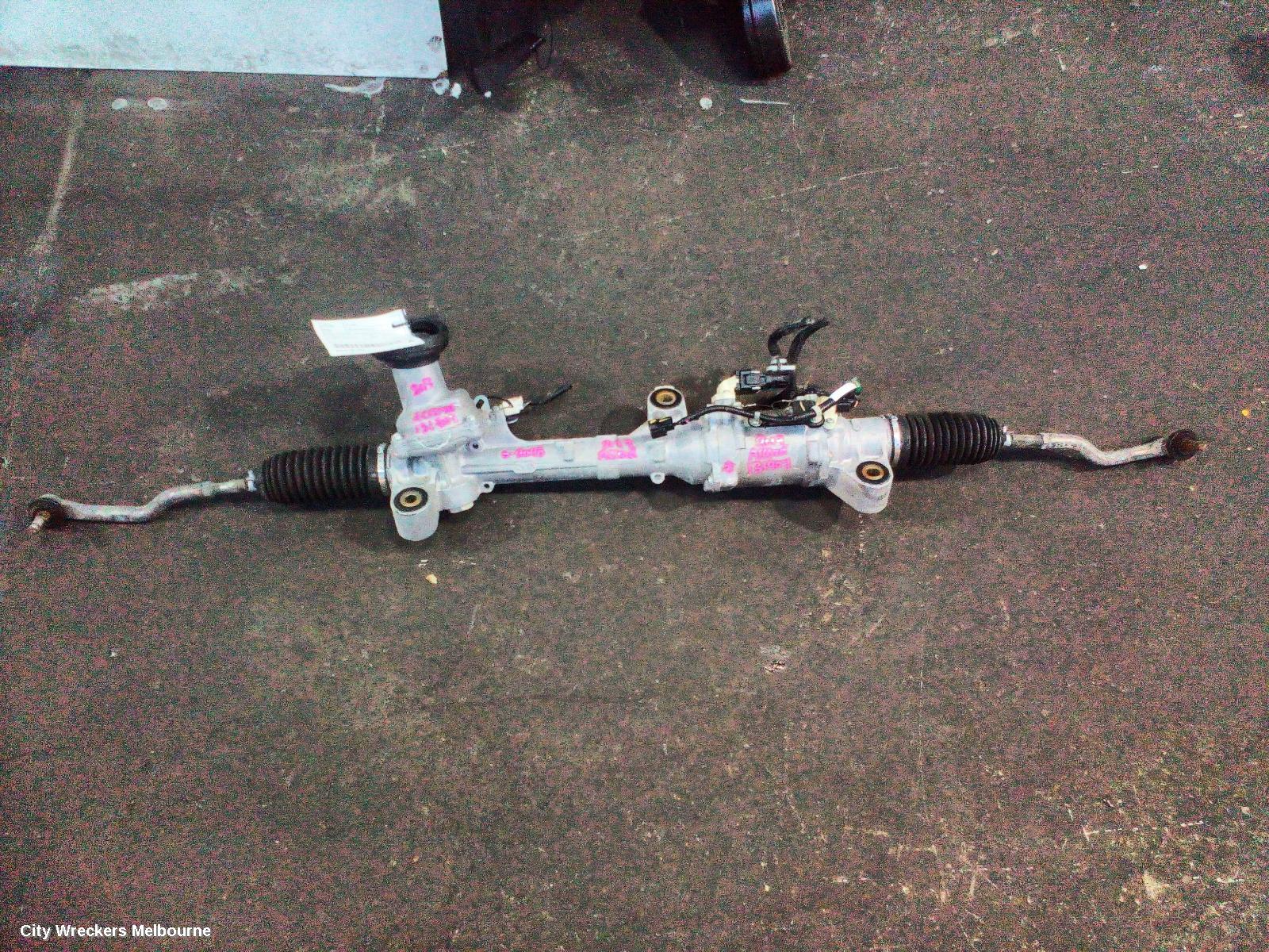 HONDA ACCORD STEERING BOX/RACK, 9TH GEN, ELECTRIC, V6L/HYBRID, 05/2013 - 08/2019 - Image 1