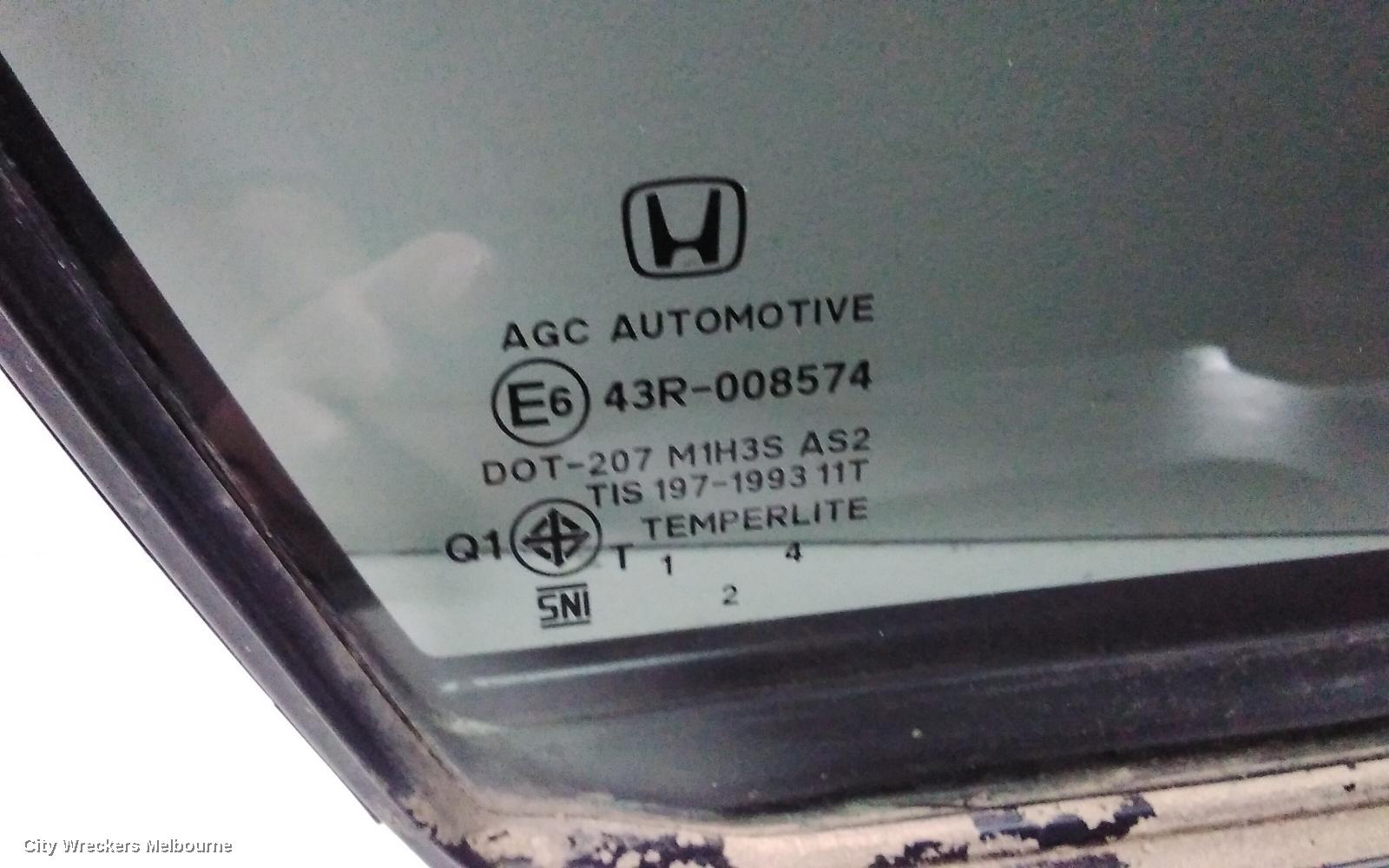 HONDA CIVIC RIGHT FRONT 1/4 DOOR GLASS, 9TH GEN 02/2012 - 05/2016 - Image 2