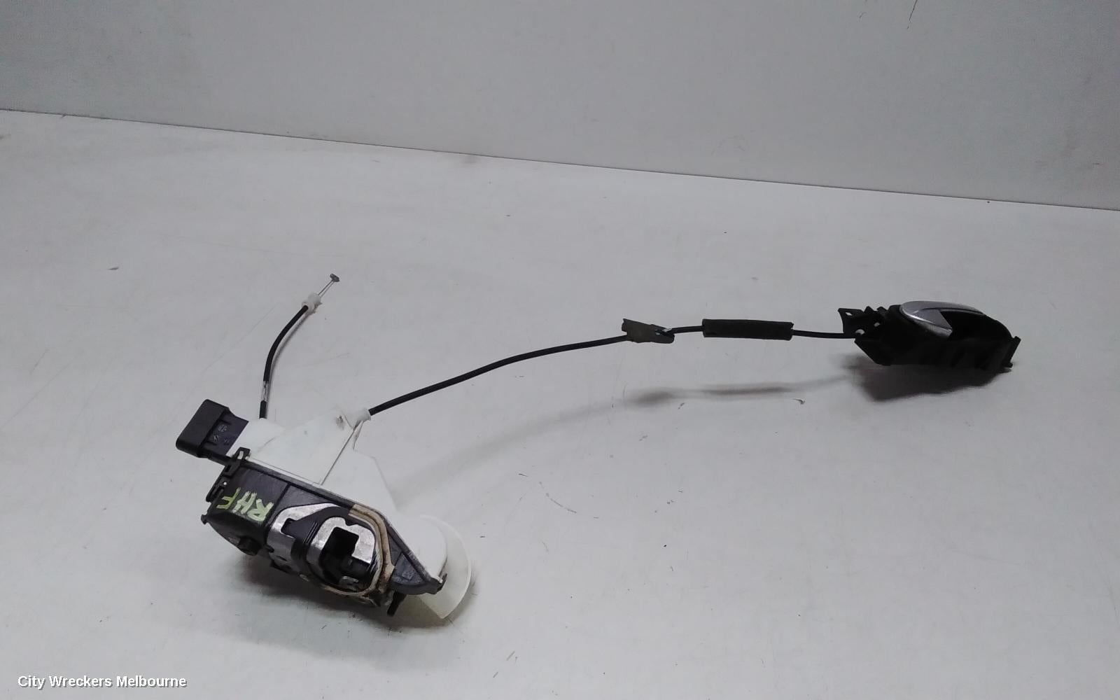 PEUGEOT 508 DOOR/BOOT/GATE LOCK, RIGHT FRONT DOOR LOCK, NON DEADLOCK TYPE, 05/2011 - 09/2016 - Image 2