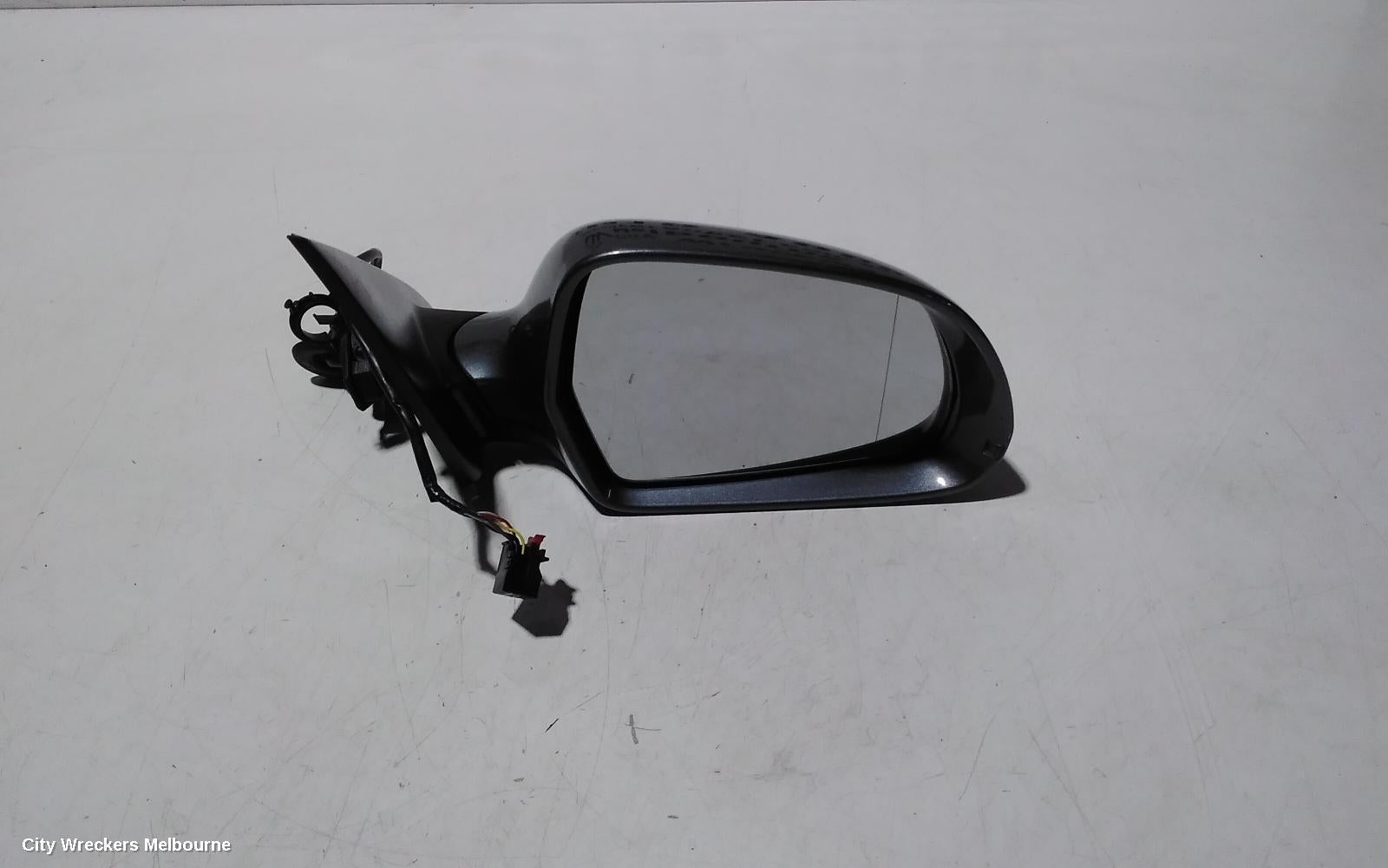 AUDI Q3 RIGHT DOOR MIRROR, POWER, NON AUTO FOLD, NON HEATED, W/ LANE ASSIST, 8U, 03/2012 - 12/2018 - Image 3
