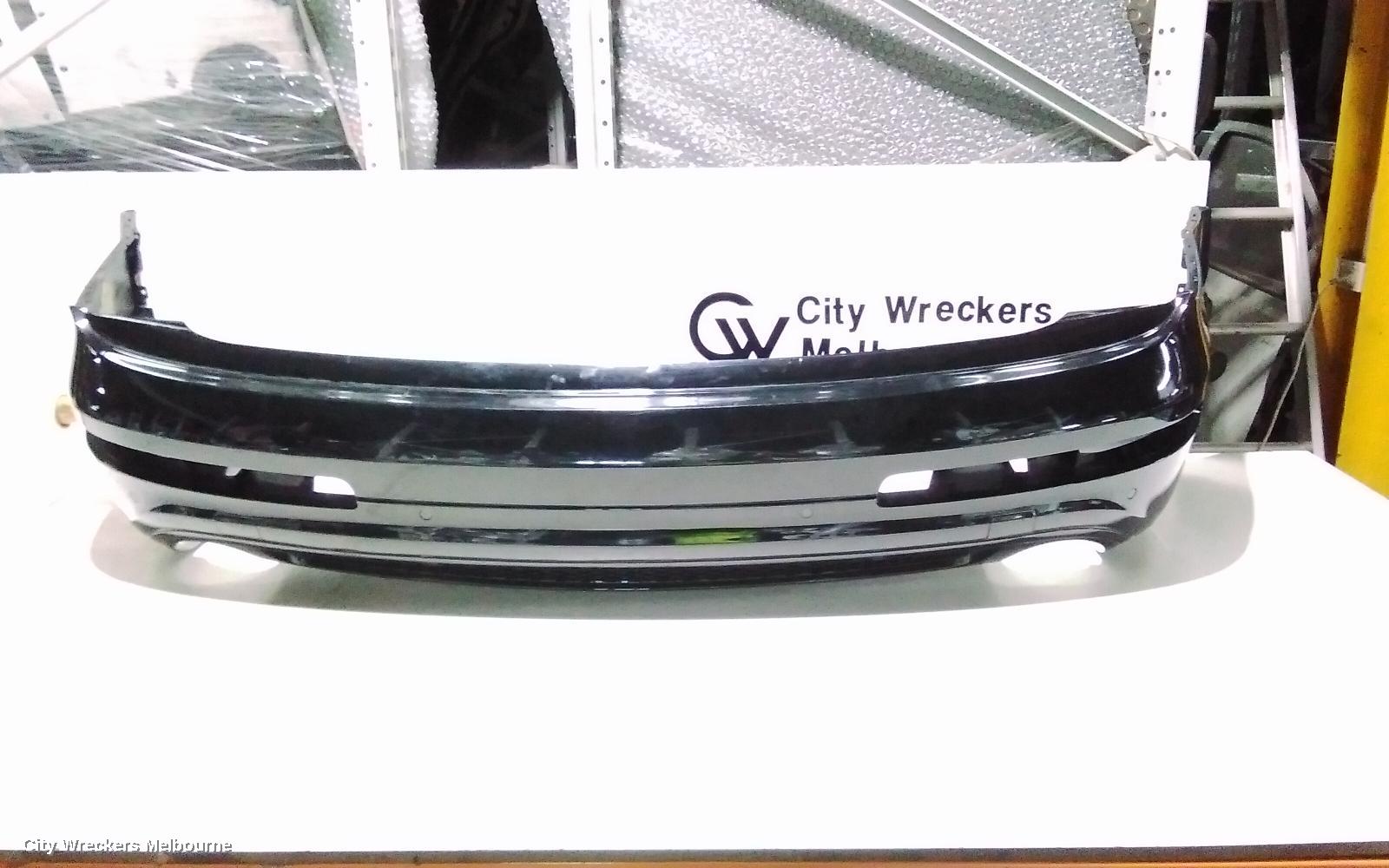 AUDI Q7 REAR BUMPER, BUMPER BAR (COMPLETE), 4L, COLOUR CODED, 10/2009 - 08/2015 - Image 1