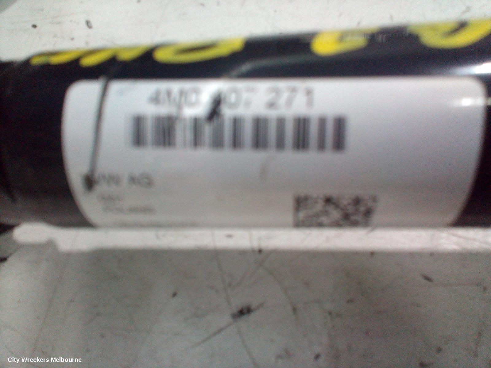 AUDI Q7 RIGHT DRIVESHAFT, FRONT, 3.0, DIESEL, CZZA/CRTC/DHXC/DHXA CODE, 4M, 09/2015 ONWARDS - Image 3
