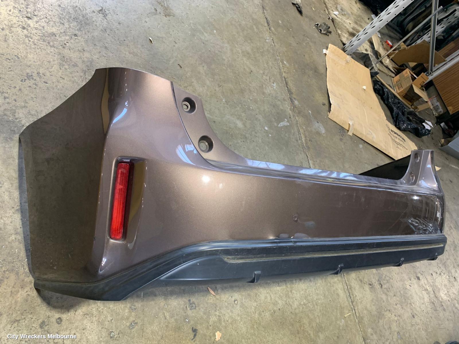 TOYOTA PRIUS REAR BUMPER, ZVW40R, PRIUS V, 05/2012 - 05/2015 - Image 2