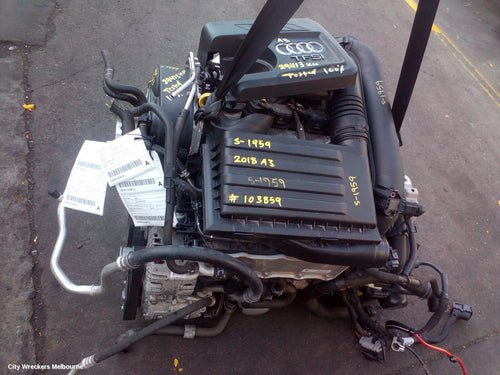 AUDI A3 ENGINE, PETROL, 1.4, TURBO, 8V (A3), CZEA CODE, 05/2013 - 10/2020 - Image 2