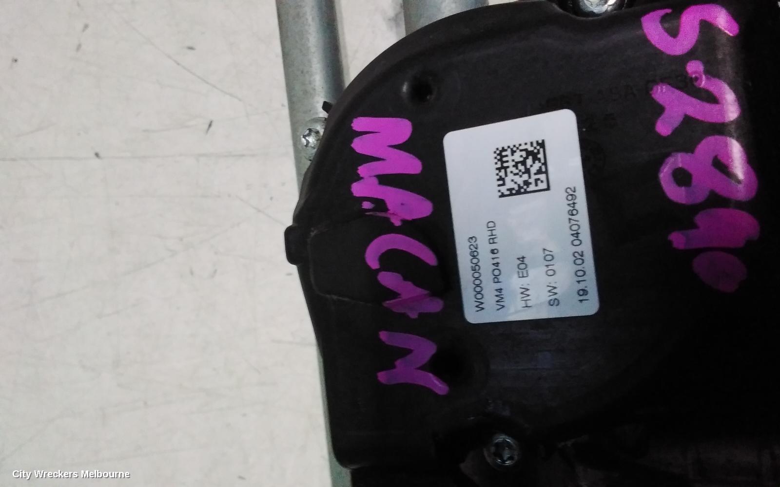 PORSCHE MACAN WIPER MOTOR, FRONT, 95B, 06/2014 ONWARDS - Image 3